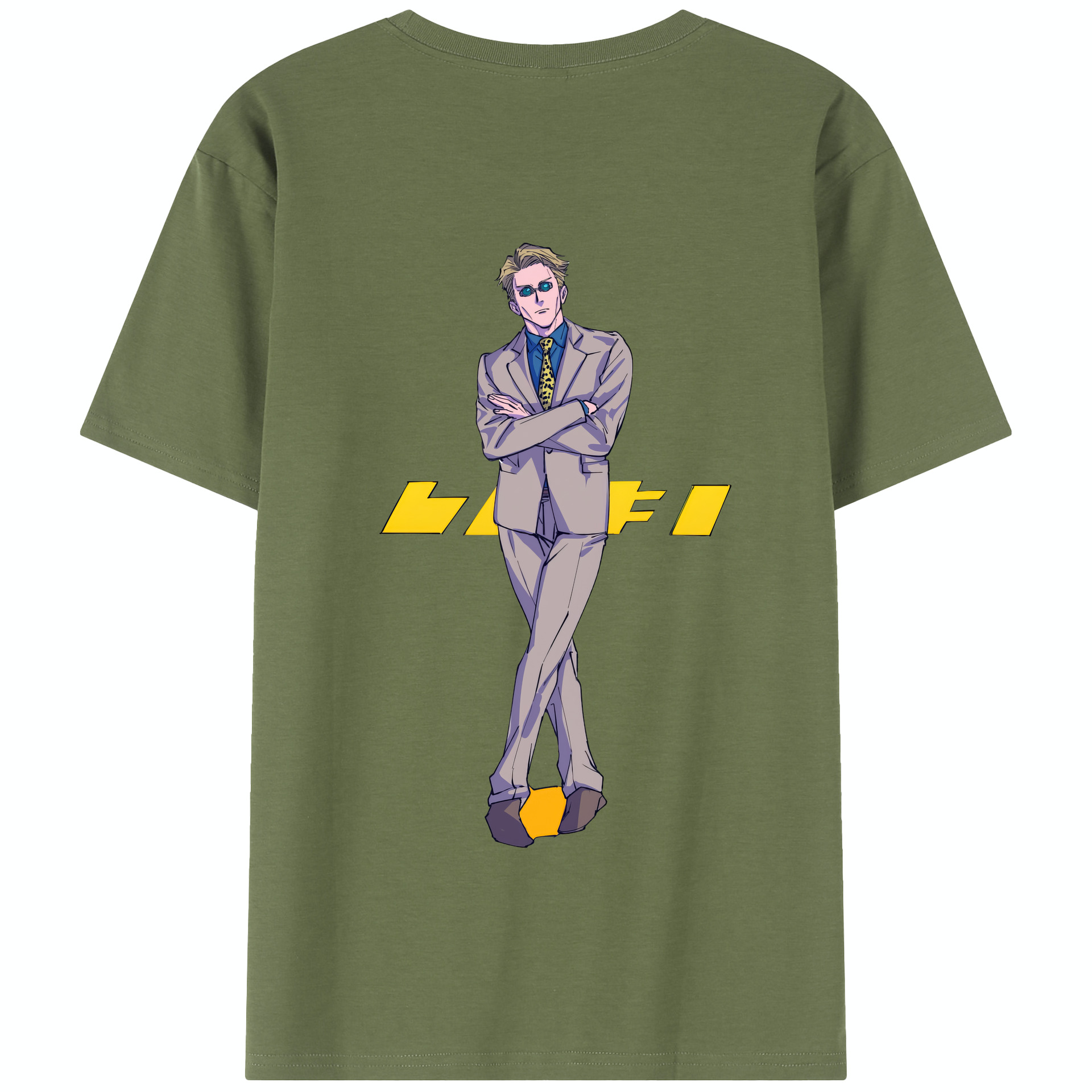 （画像用） 呪術廻戦 Jujutsu Kaisen 綿100％半袖Tシャツ（背面プリント）